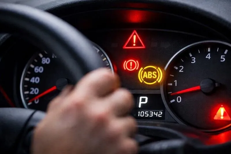 ABS jarruvalo palaa – Syyt, oireet ja mitä tehdä | ABS valo palaa