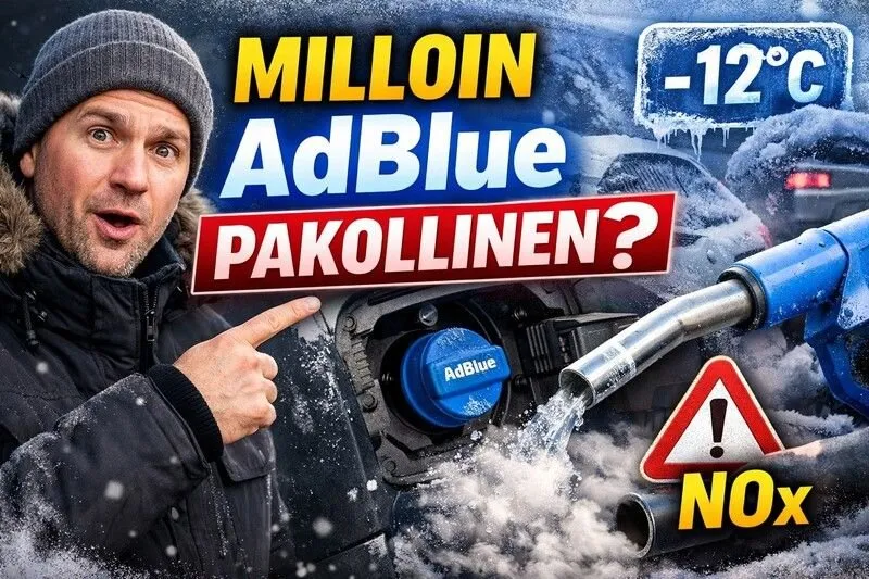 Mitä AdBlue on ja miksi se on tärkeä?