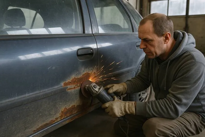Auton ruostekorjaus – miten ja milloin se kannattaa tehdä?