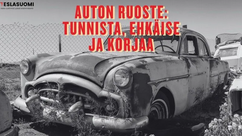 Auton ruostuminen Suomessa