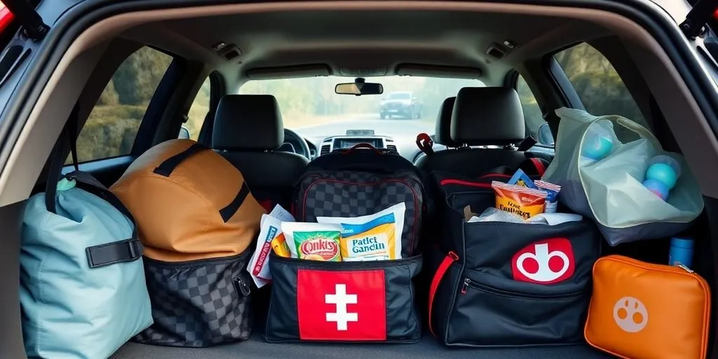 Autoretki perheen kanssa: varustelu ja suunnittelu