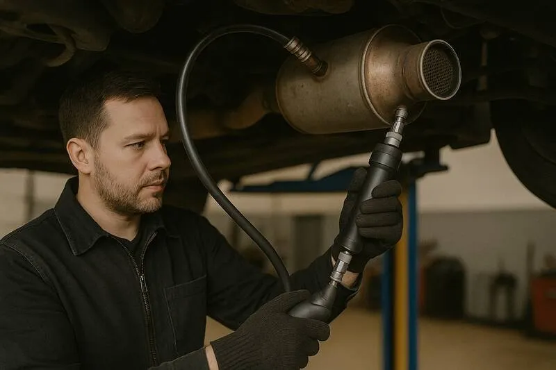 DPF puhdistus – mitä se on ja miksi se on tärkeää dieselautolle?