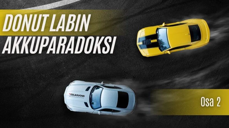 Donut Labin akkuparadoksi