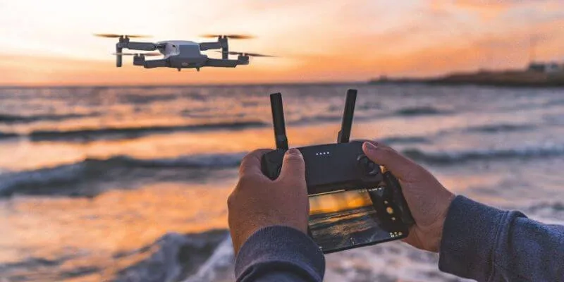 Dronen turvallinen käyttö