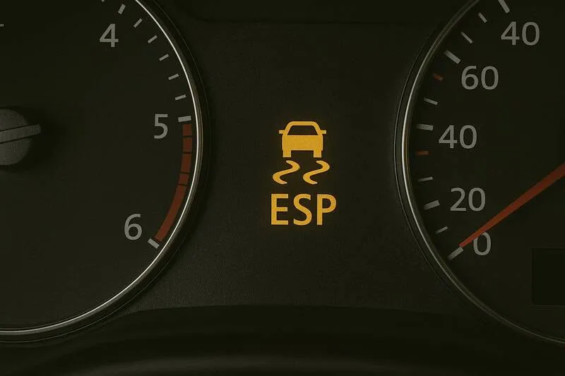 ESP-valo selitettynä: Yleisimmät syyt ja korjauskeinot