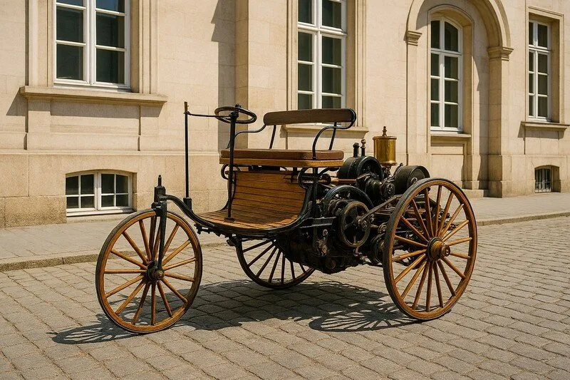 Ensimmäinen auto maailmassa