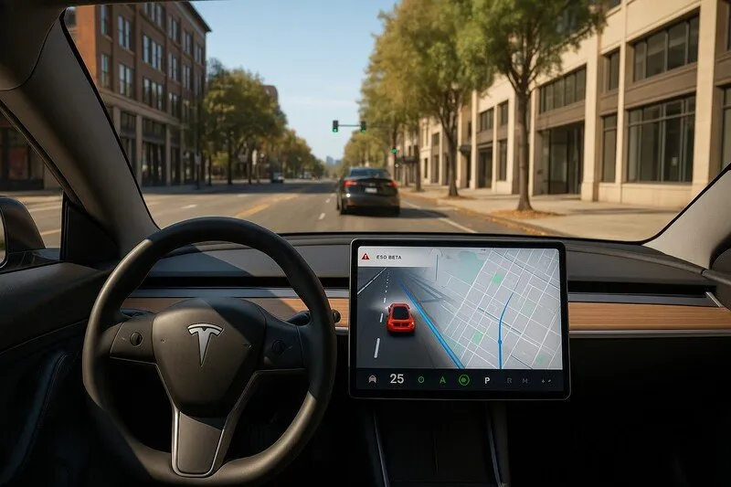 FSD Betalla ajaminen Suomen olosuhteissa