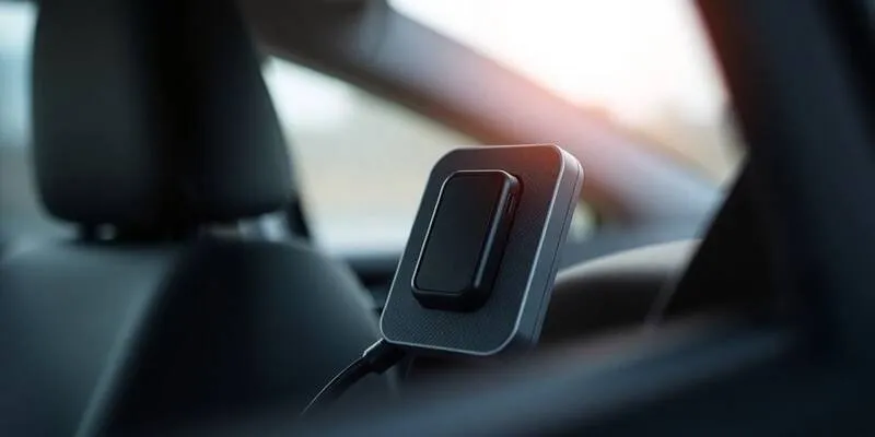 Huomaamaton GPS-paikannin autoon