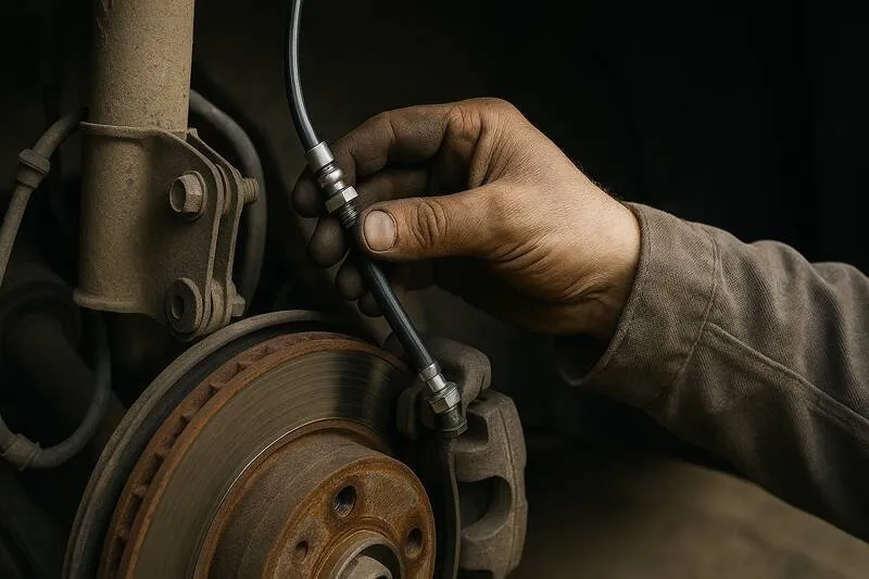 Jarruletkun vaihto – pieni osa, suuri vaikutus turvallisuuteen