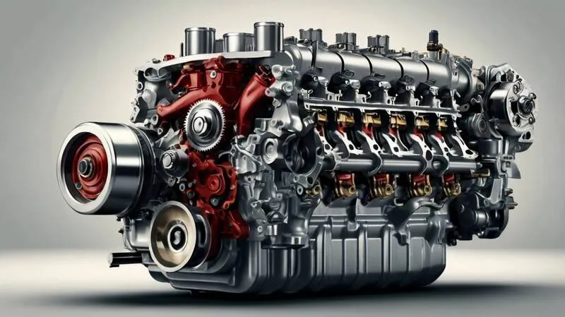 Kampiakselin tehtävä autossa – näin se muuntaa liikkeen voimaksi