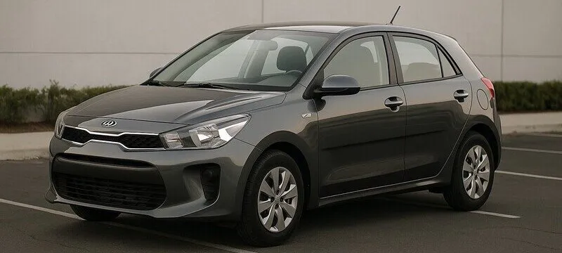 Kia Rio tyyppiviat