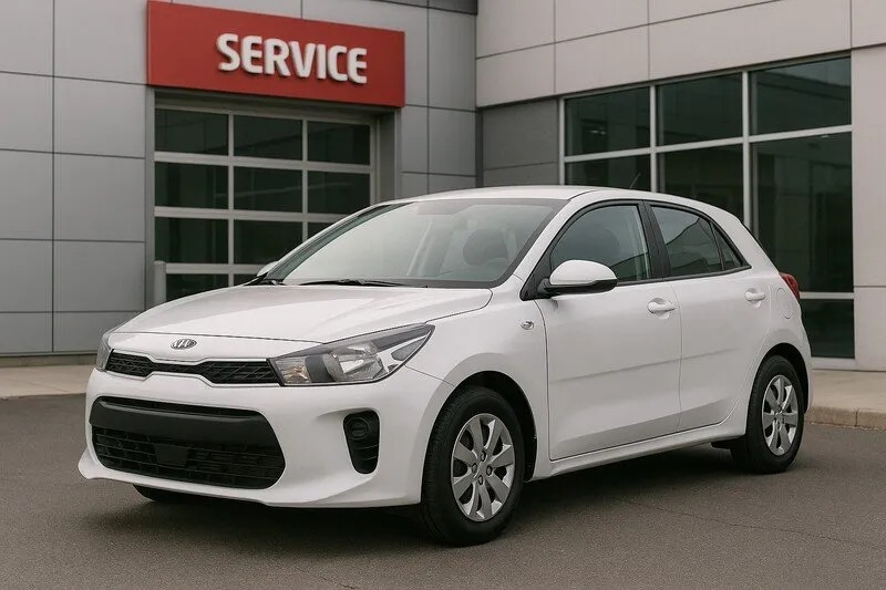 Kia Rio huolto-ohjelma