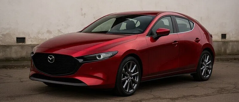 Mazda 3 Tyyppiviat