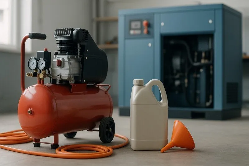 Mitä öljyä kompressoriin?