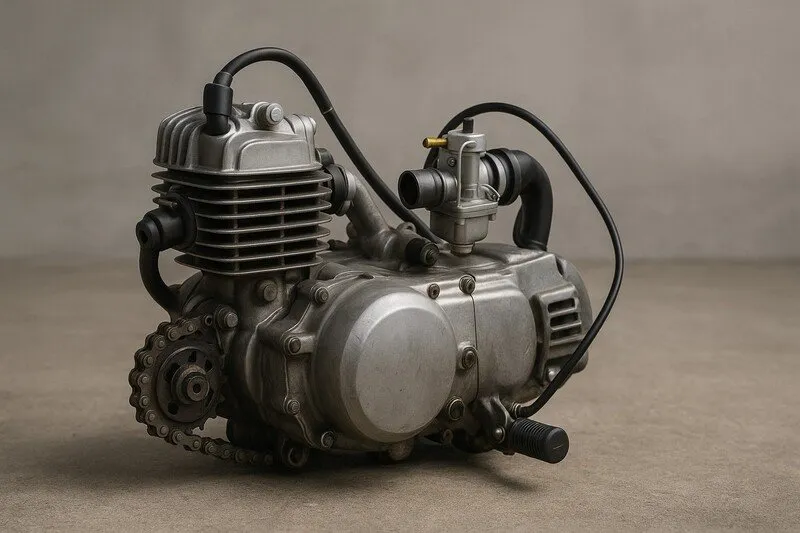 Monkey type moottori – pieni moottori, suuri maine