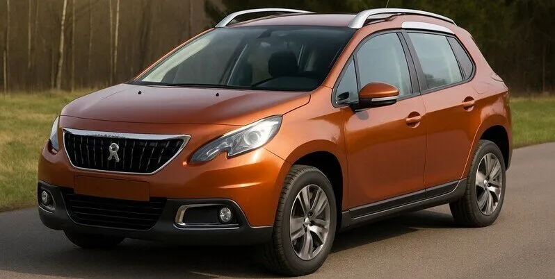 Peugeot 2008 – yleiskatsaus ja kokemuksia