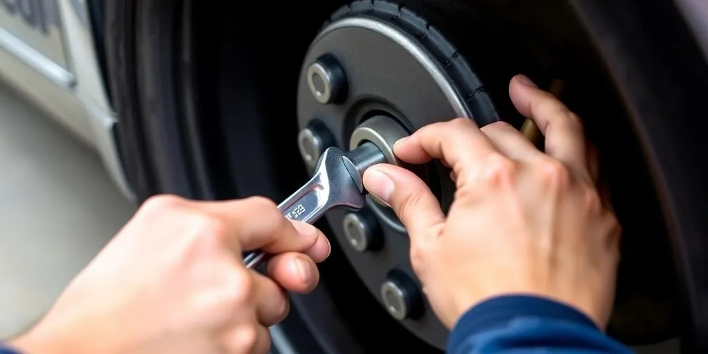 Renkaanvaihto itse – työkalut, vaiheet ja turvallisuusvinkit