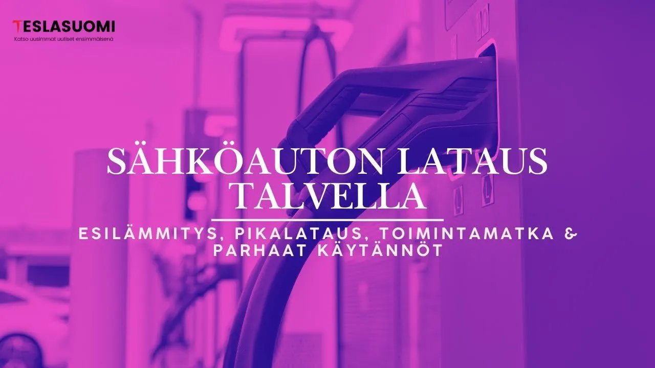 Sähköauto talvella