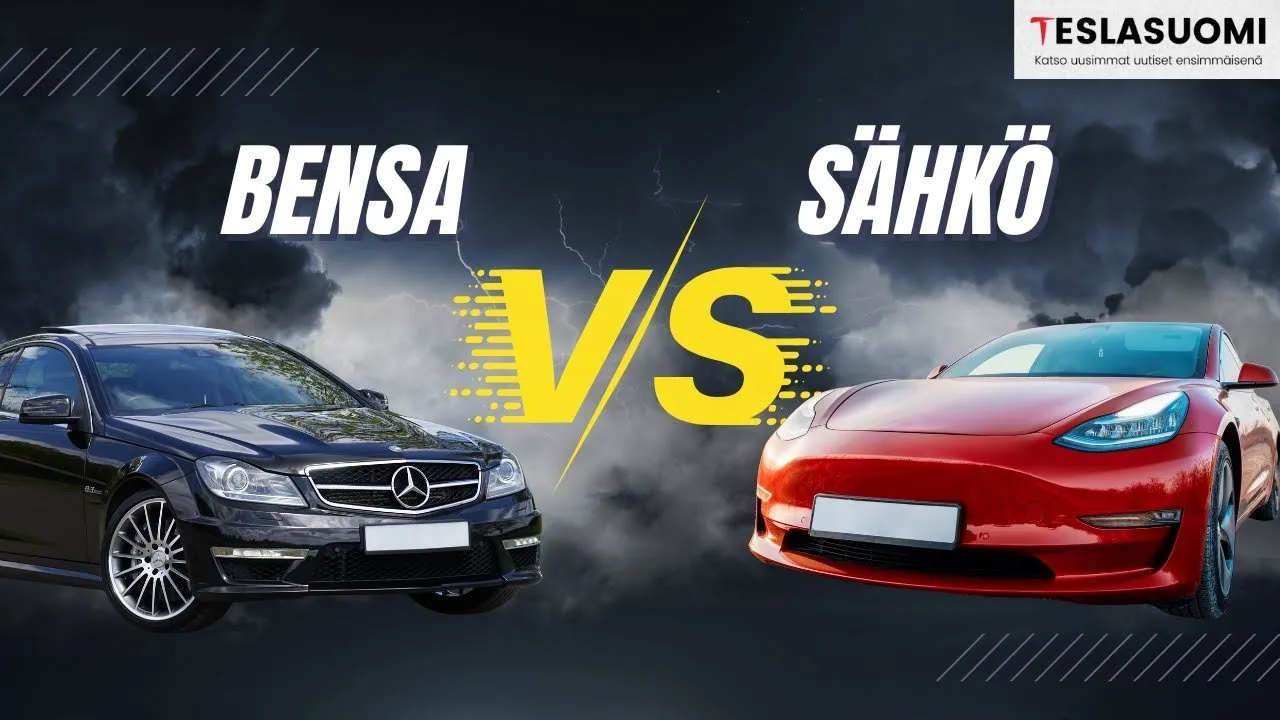 Sähköauto vai bensiiniauto? Taloudellinen vertailu
