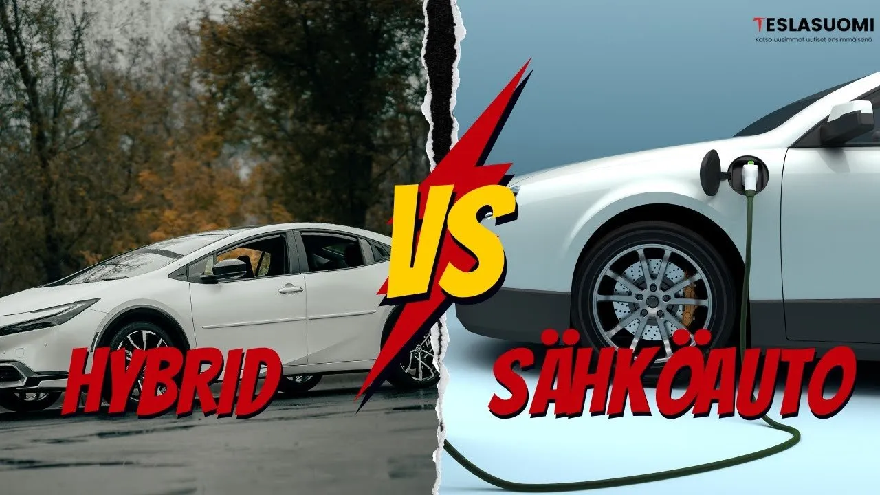 Sähköauto vai hybridi?
