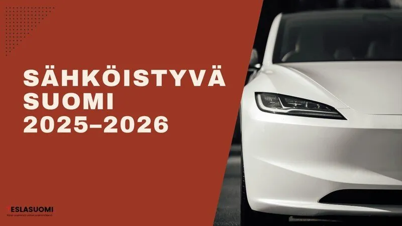 Suomen liikenteen sähköistyminen ei etene niin kuin luullaan