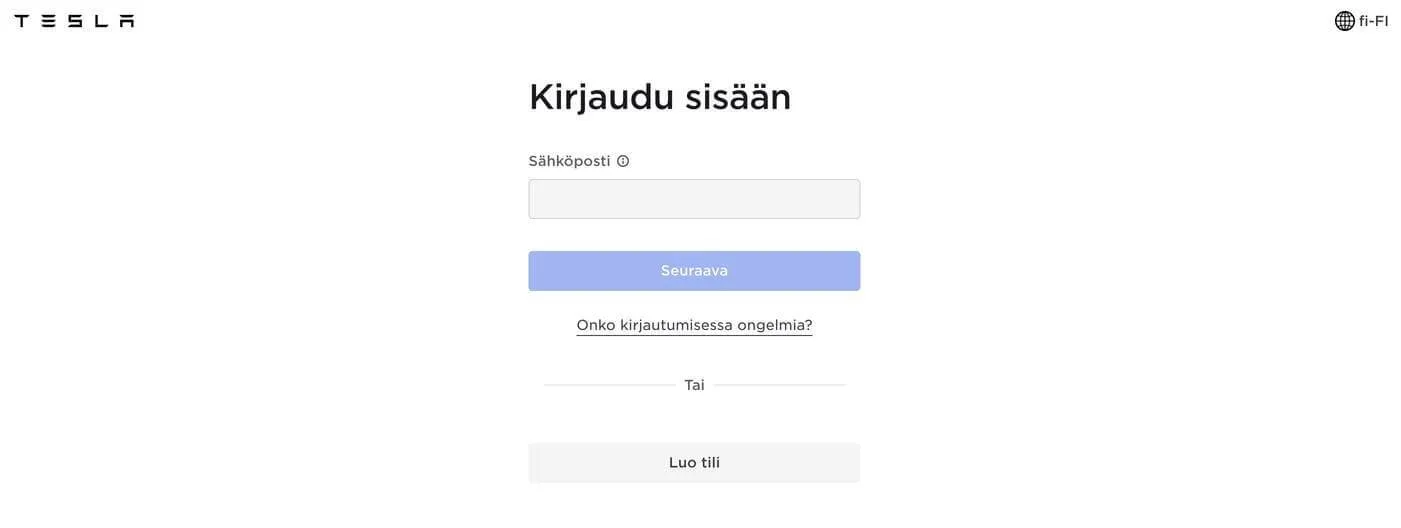 Tesla-tili – Helppo tapa hallinnoida ja seurata ajoneuvoasi