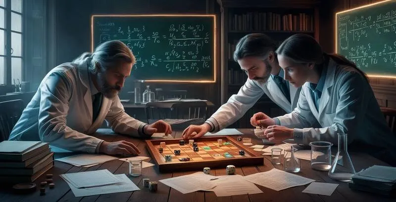 Miksi jotkut kuuluisat tiedemiehet tykkäsivät heittää noppaa?