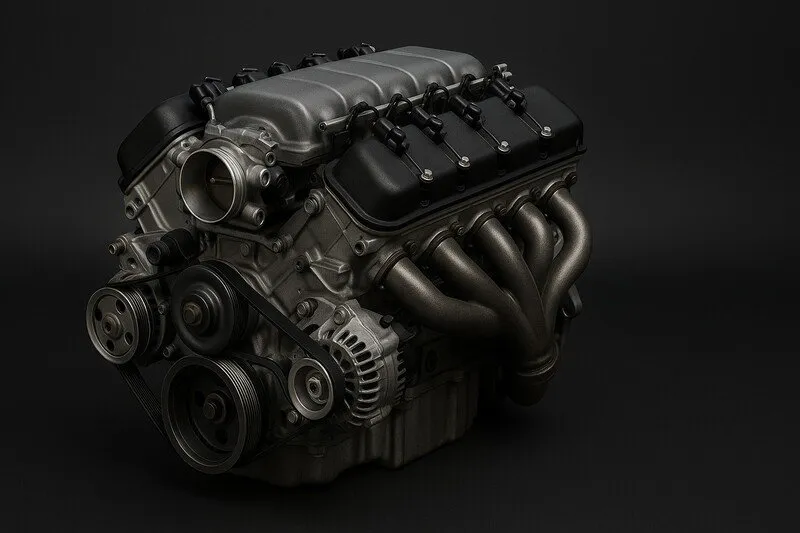 V8-moottori – legendaarinen voimanlähde