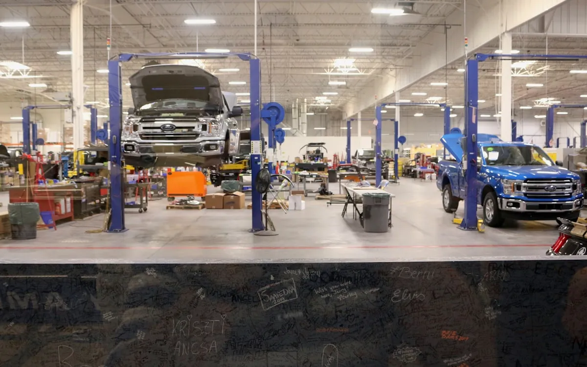 Autokorjaamot