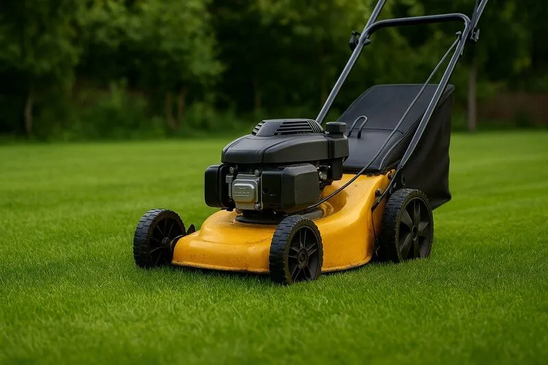 Mikä on bensiini‑ruohonleikkuri ja miten se toimii